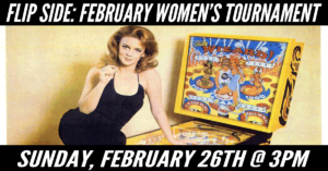 Women's Pinball Tournament at Flip Side Memphis