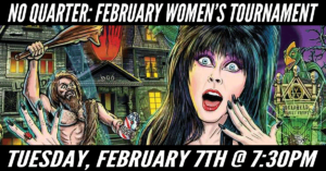Women's Pinball Tournament at No Quarter Nashville