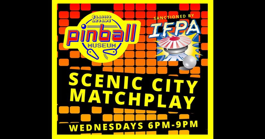 Scenic City Matchplay Pinball League - Chattanooa, TN