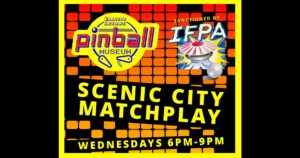 Scenic City Matchplay Pinball League - Chattanooa, TN
