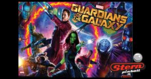 Guardians of the Galaxy Pinball Stern 2017