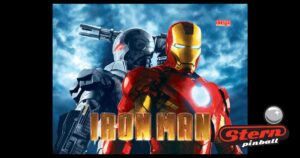Iron Man Pinball Stern 2010