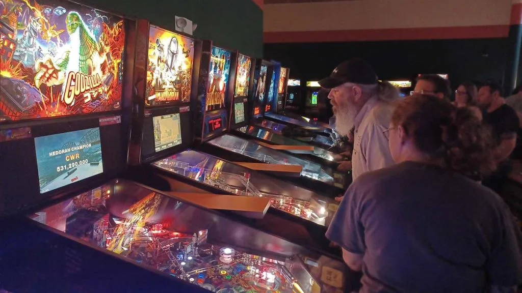 Local Competitive Pinball Tournament in Nashville Tennessee