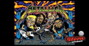 Metallica Pinball Stern 2015