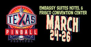 Texas Pinball Festival