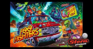 Foo Fighters Pinball Stern 2023
