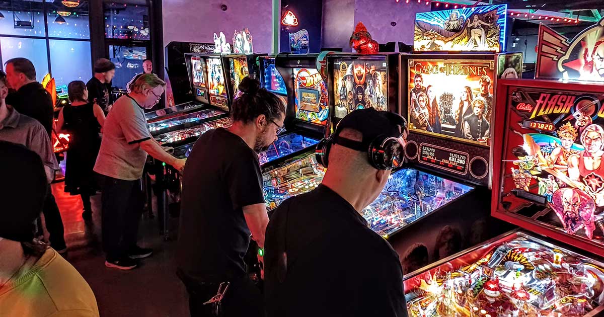 Best Nashville Pinball Arcade Bars The Ultimate Guide Pinball Tennessee