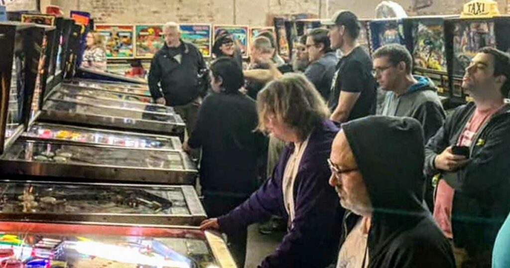 Hours of Fun Pinball Tournament in Smyrna, TN