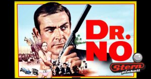 James Bond 007 Pinball Stern 2022