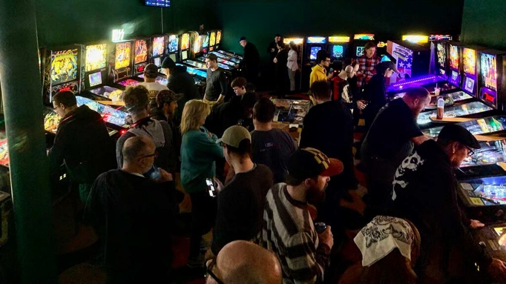 Nashville Pinball League Event