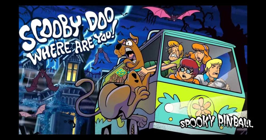 Scooby Doo Pinball Spooky 2023