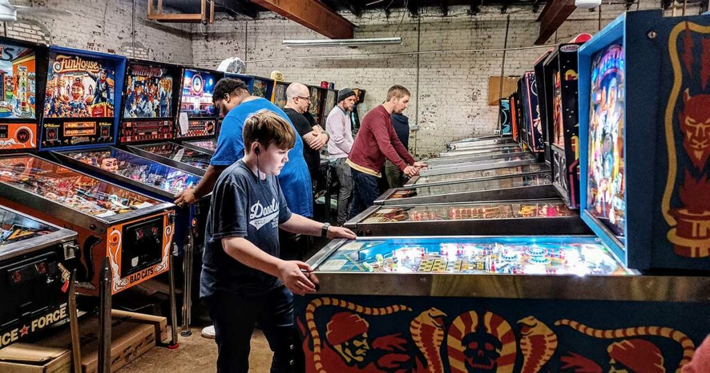 Smyrna Tennessee Pinball Tournament at Game Galaxy Arcade