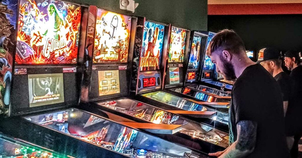 Eastside Bowl Pinball Tournament Madison TN