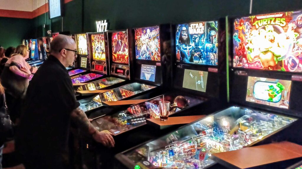 World Ranked Pinball Player in Stern Army Event