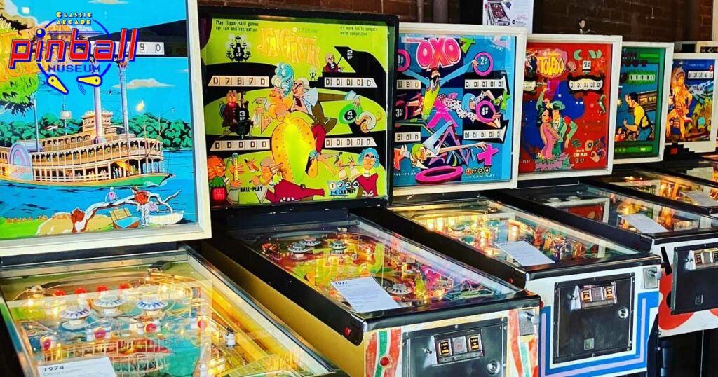 Chattanooga Pinball Museum – Pinball Museum & Classic Arcade