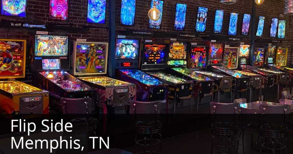 Flip Side Memphis TN Pinball