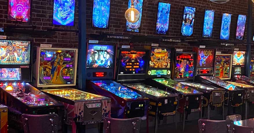 Arcade Games, Pinball, Craft Beer - Free Play Bar Arcade