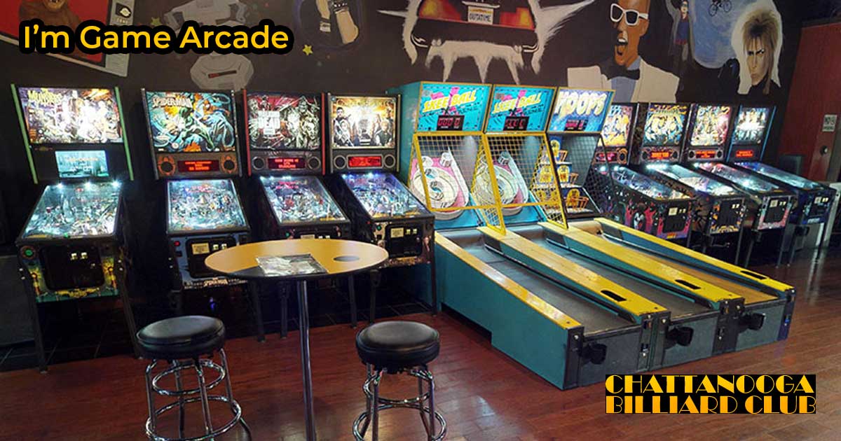 TOP 10 BEST Pinball in Chattanooga, TN - November 2023 - Yelp