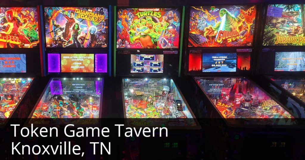 Play Pinball in Knoxville Near Me